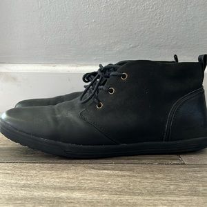 Mens Aldo Black Boots Size 9